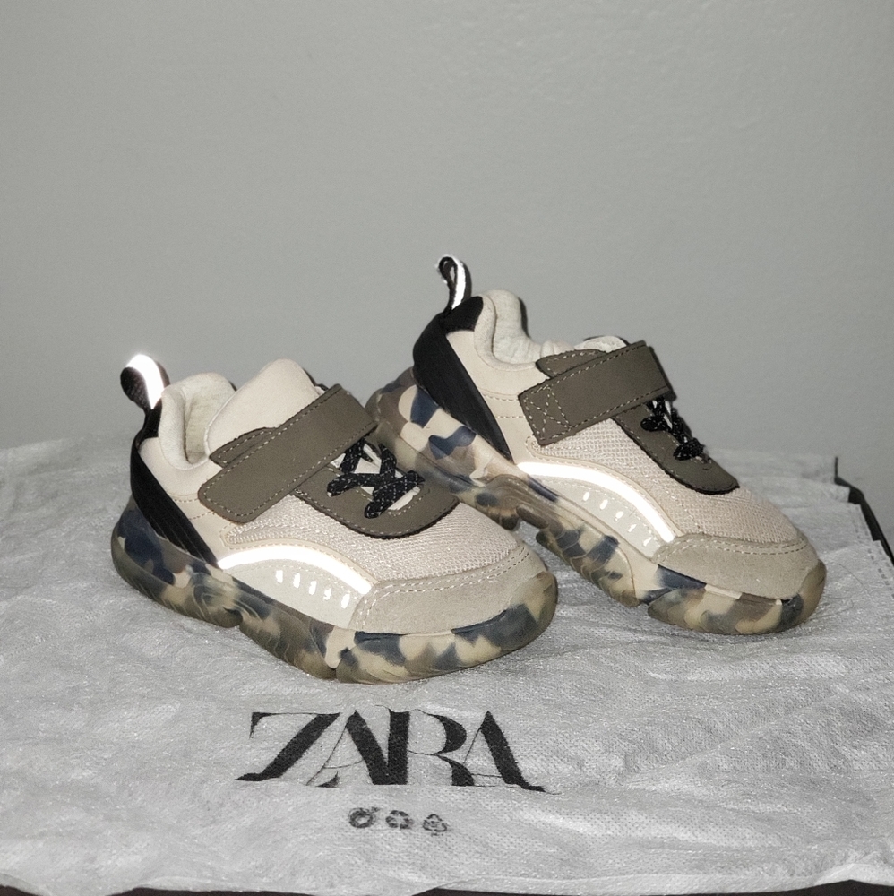Zara kids sneakers